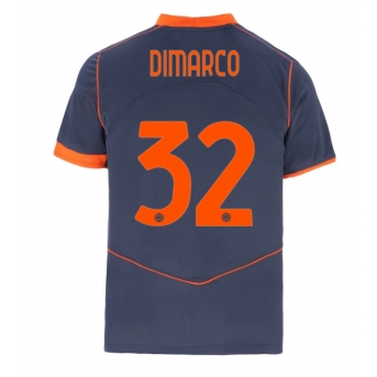 Billige Fotballdrakt Inter Milan Federico Dimarco #32 Replika Tredjedrakt 2025-26 Kortermet